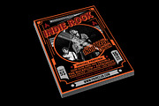 Indie Rock Flyer Tamplate, a Flyer Template by Muhamad Iqbal hidayat (Thumbnail 2 of 3)
