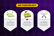Sports 3d Icon Pack, an Object 3D Model by Ui Stock (Thumbnail 6 of 6)