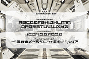 Galax Sci-Fi Font Display, a Symbol Font by GRVS Studio (Thumbnail 4 of 4)