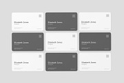 Business Card Presentation Mockup, an Advertising Mockup by graphypix (Thumbnail 3 of 4)