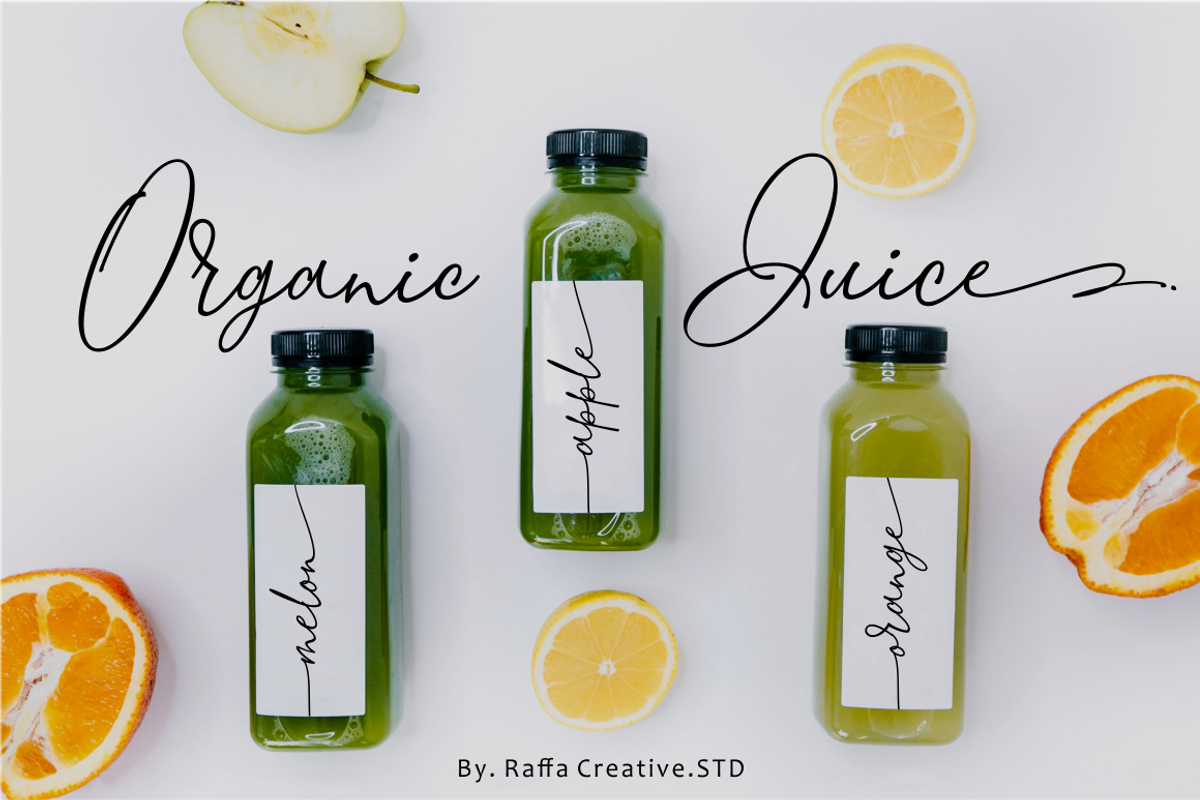 Belachan Signature, a Script Font by Raffa Creative (Photo 5 of 9)