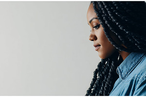 African American girl posing on a, a Person Photo by ZinetroN