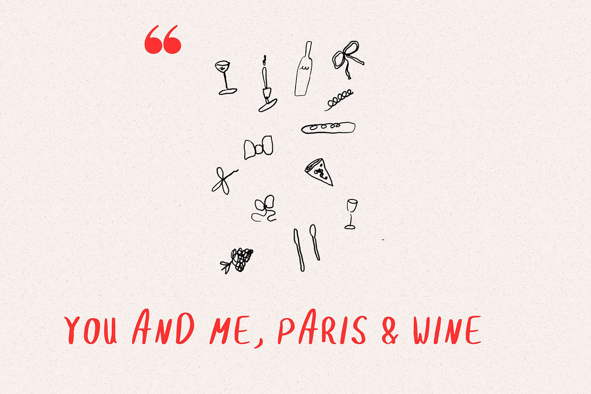 Handwritten Font + Hand Drawn Icons, a Handwritten Font by Laras Wonderland (Photo 9 of 9)
