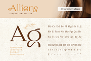 Allieno, a Serif Font by kerismaker (Thumbnail 4 of 12)