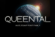Queental - Elegant Sans Font Family, a Sans Serif Font by StringLabs (Thumbnail 1 of 7)