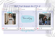 Canva Instagram Puzzle Template, a Social Media Template by UP Studio (Thumbnail 4 of 7)