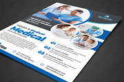 Health & Medical Doctors Flyer, a Flyer Template by AfzaalGraphics (Thumbnail 2 of 4)