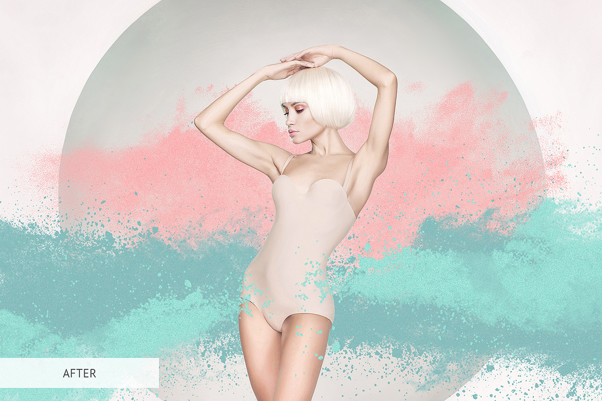 Color Powder Photoshop Overlays, a Plug-in Add-On by FixThePhoto (Photo 26 of 34)