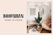 NORWALK, a Serif Font by Umitype (Thumbnail 2 of 11)