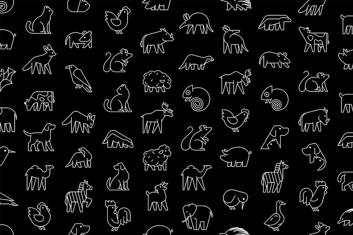 Animal logo set, a Graphic by NataliiaVolyk (Photo 10 of 10)
