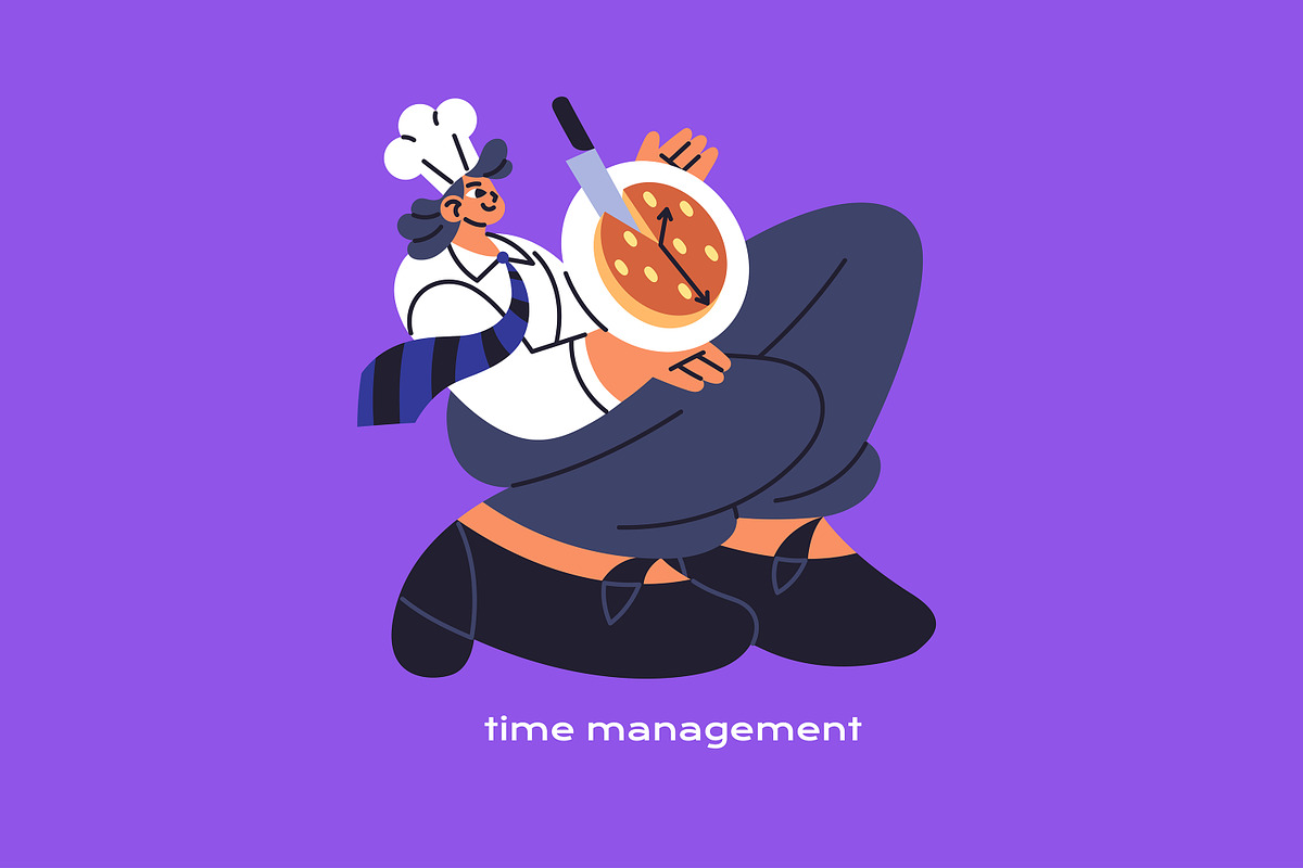 Personal development concept set, a Person Illustration by PaperTrident (Photo 14 of 27)