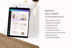 Coaching Instagram Post Template