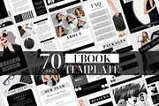 Ebook Creator Canva Template, a Magazine Template by Oh So Social Boutique (Thumbnail 2 of 4)