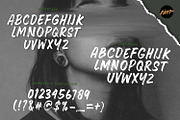 Stephile, a Handwritten Font by NUGS (Thumbnail 4 of 7)
