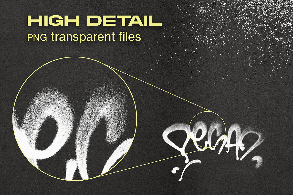 Graffiti Street's Pack PNG Elements, an Object Graphic by Broken Bitmap (Photo 2 of 20)