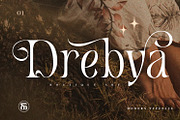 Hastika, a Serif Font by Naksatra (Thumbnail 3 of 11)