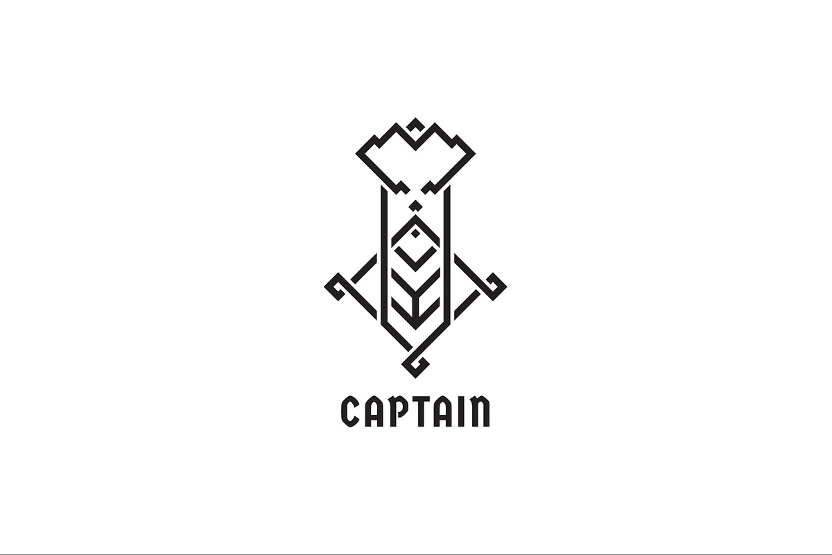 Captain Logo, a Branding & Logo Template by Last Spark