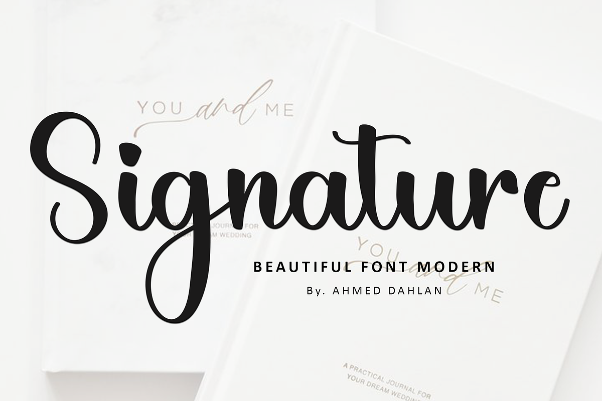Autumn Monday, a Handwritten Font by FreshTypeINK (Photo 5 of 9)