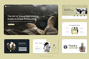 Video Production Company PowerPoint, a Presentation Template by Pixslides (Thumbnail 4 of 4)
