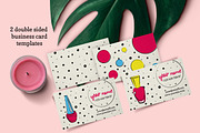 Nail branding set in pop-art style, a Poster Template by Holo Art (Thumbnail 3 of 6)