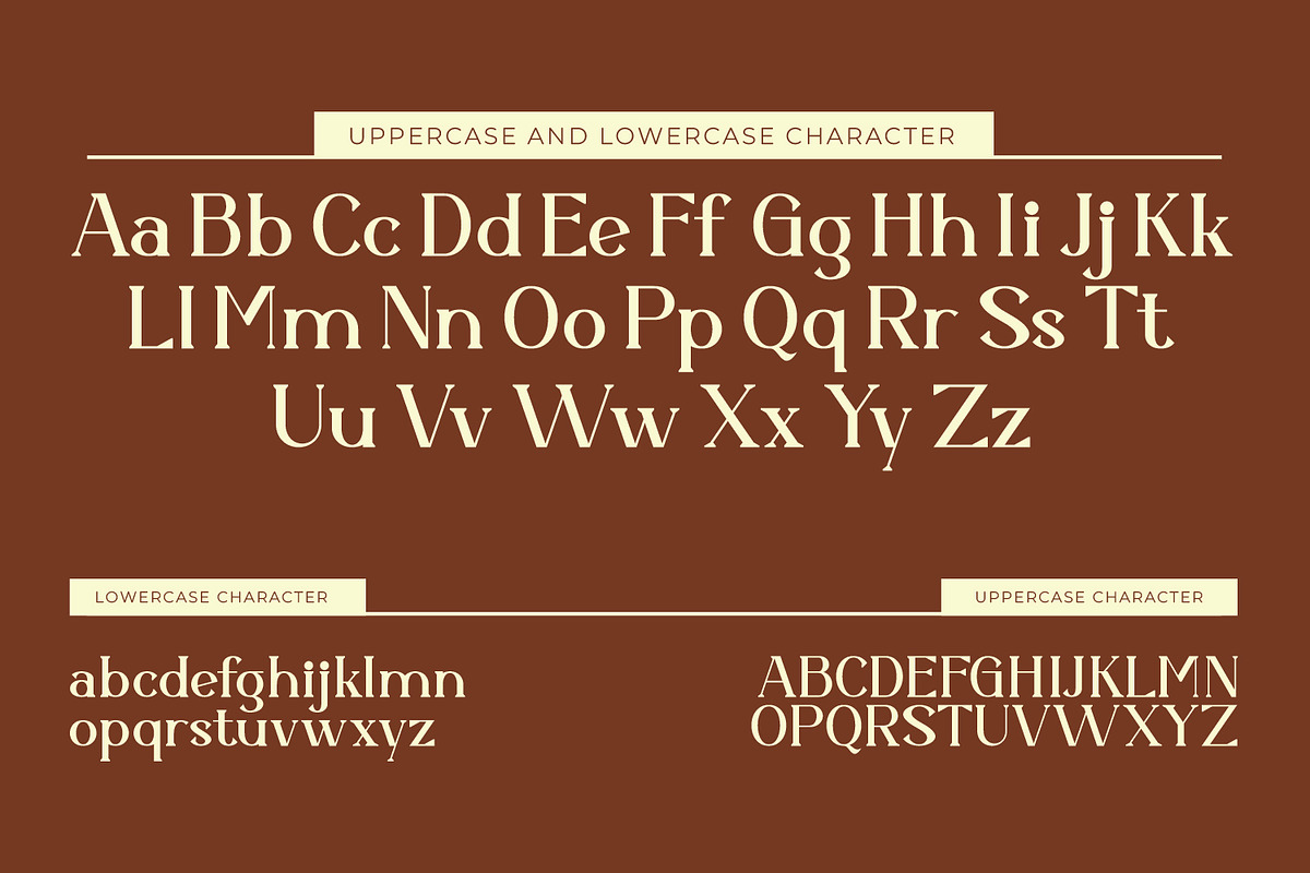 Cassovia - Modern Serif Font, a Serif Font by Rishsketch (Photo 5 of 15)