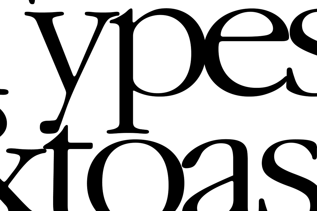 Dream Serif Display, a Serif Font by Types&Toast (Photo 5 of 10)