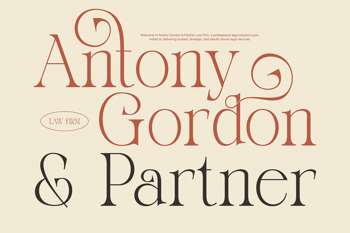 Frestin Elegant Serif Font, a Serif Font by Graphicxell (Photo 6 of 8)