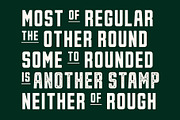 Brumder Font, a Sans Serif Font by trustha (Thumbnail 4 of 10)