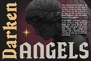 CS Hecate – Renaissance Font, a Serif Font by Craft Supply Co. (Thumbnail 3 of 8)