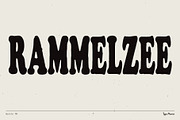 Bernie TM – XXX-Bold Cozy Type, a Serif Font by Type Mania (Thumbnail 3 of 11)