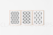 Classic Frame Mockup Bundle, a Print Template by Kate Roubin (Thumbnail 7 of 7)