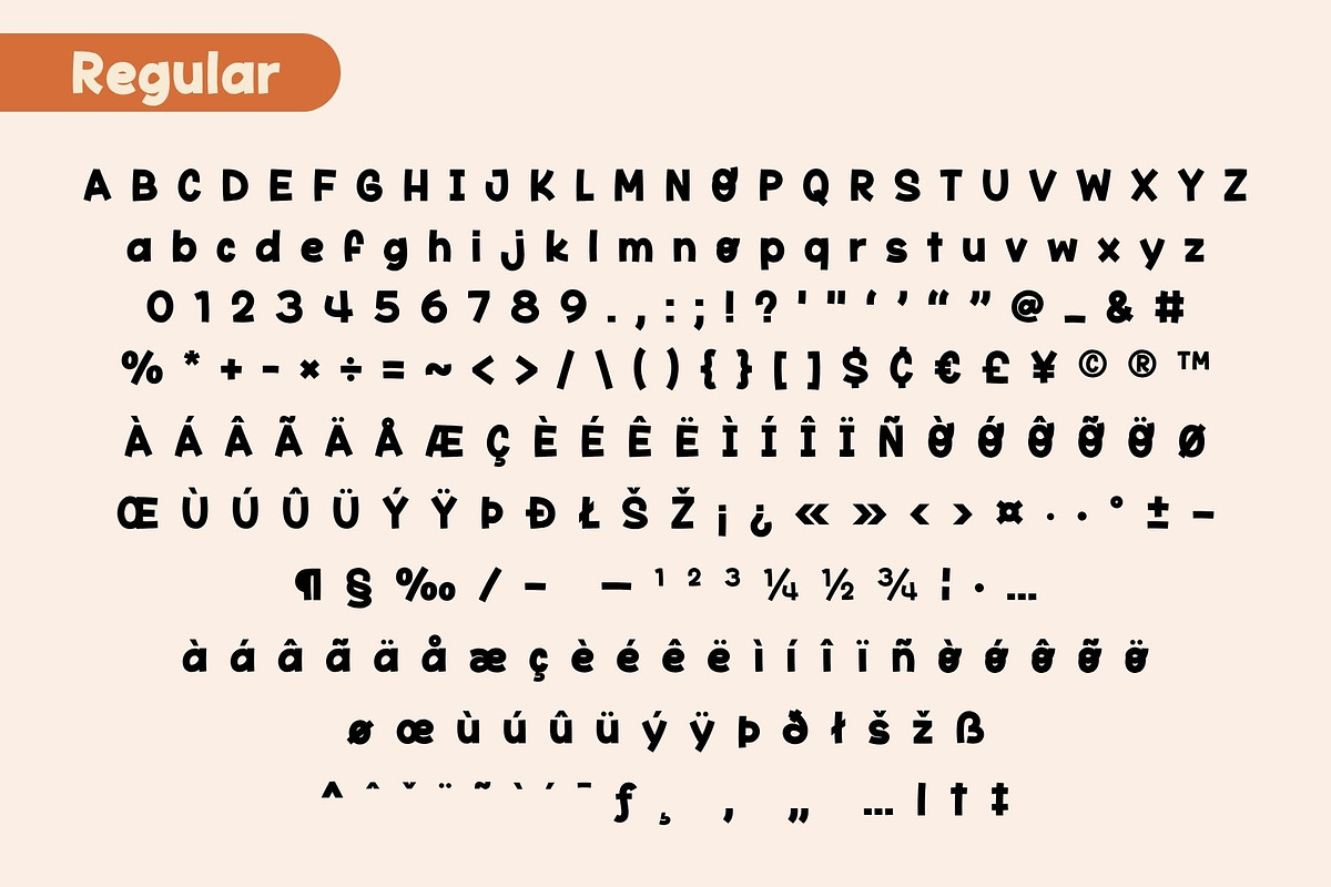Fox Kinda Font, a Handwritten Font by Fox7 By Rattana (Photo 10 of 14)