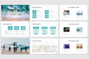 Debeach - Keynote Template