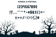 Scream Halloween, a Serif Font by Letterfand.studio (Thumbnail 10 of 12)