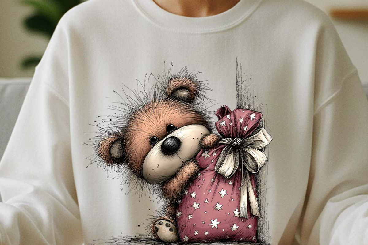 21 Teddy Bear Birthday Party Clipart, a Graphic by one-touch (Photo 3 of 18)