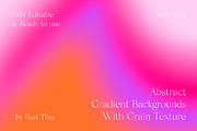Abstract Grainy Gradient Textures PS, an Object Graphic by Feel This (Thumbnail 10 of 19)
