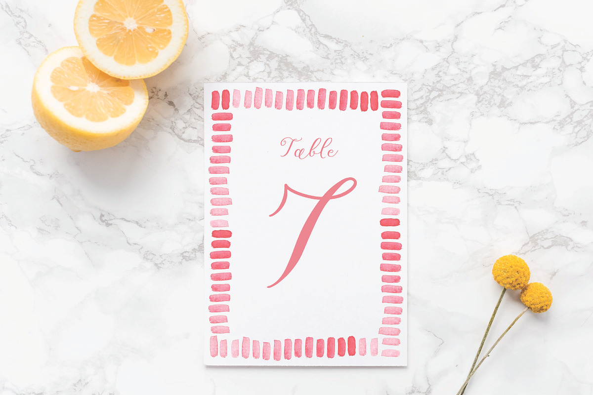 Cute Watercolor Borders & Frames, a Graphic by Design by Laney (Photo 4 of 10)
