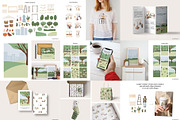 Summer in park illustration bundle, a Person Illustration by LyubovZaytseva (Thumbnail 5 of 9)
