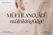 Silver Garden - Nostalgic Font Duo, a Serif Font by SilverStag Type Foundry (Thumbnail 26 of 26)