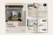 Furniture Interior Catalog Brochure, a Brochure Template by trabaskriya (Thumbnail 4 of 6)