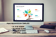 Pride Powerpoint Template, a Presentation Template by DesignCorner (Thumbnail 1 of 5)