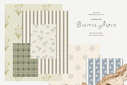 Bramblewood Tales Woodland Clipart, a Decorative Illustration by Muse Artist (Thumbnail 14 of 29)