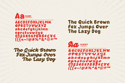 Retro Parade - Bold Handwritten Duo, a Sans Serif Font by Bale Type (Thumbnail 10 of 10)