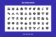 Cyberbullying icons, an Outline Icon by Wencory (Thumbnail 1 of 2)