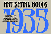 NORG — Condensed Display, a Serif Font by Get Studio (Thumbnail 4 of 8)