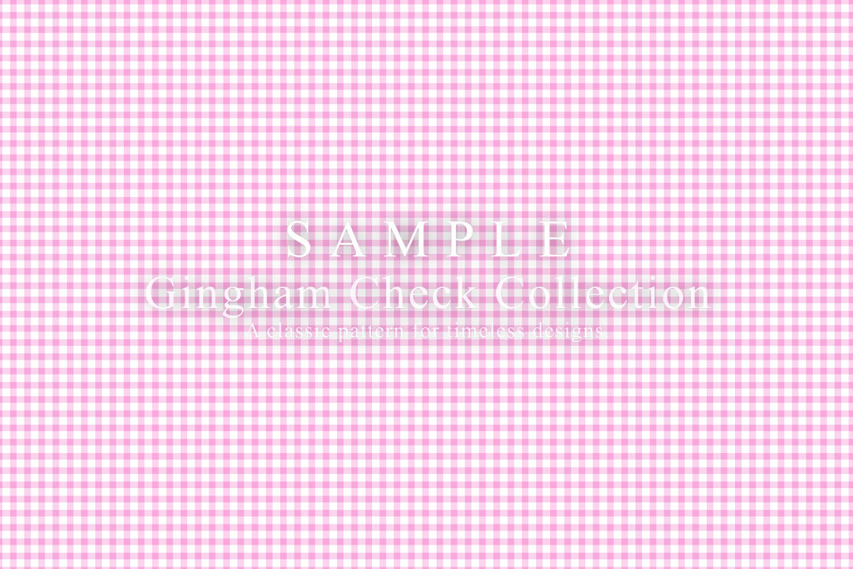 14 Gingham Check Collection, a Pattern Graphic by NOMO DESIGN (Photo 5 of 15)