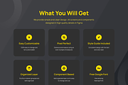 RentQu Dashboard - Rent Car UI Kit, an UI Kit Template by Moni Studio (Thumbnail 2 of 2)