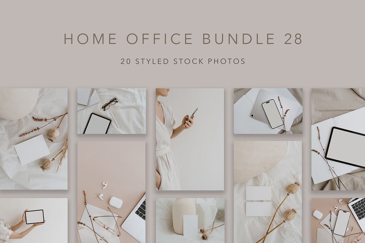 Home Office Bundle 28, a Business Photo by Floral Deco (Photo 1 of 6)