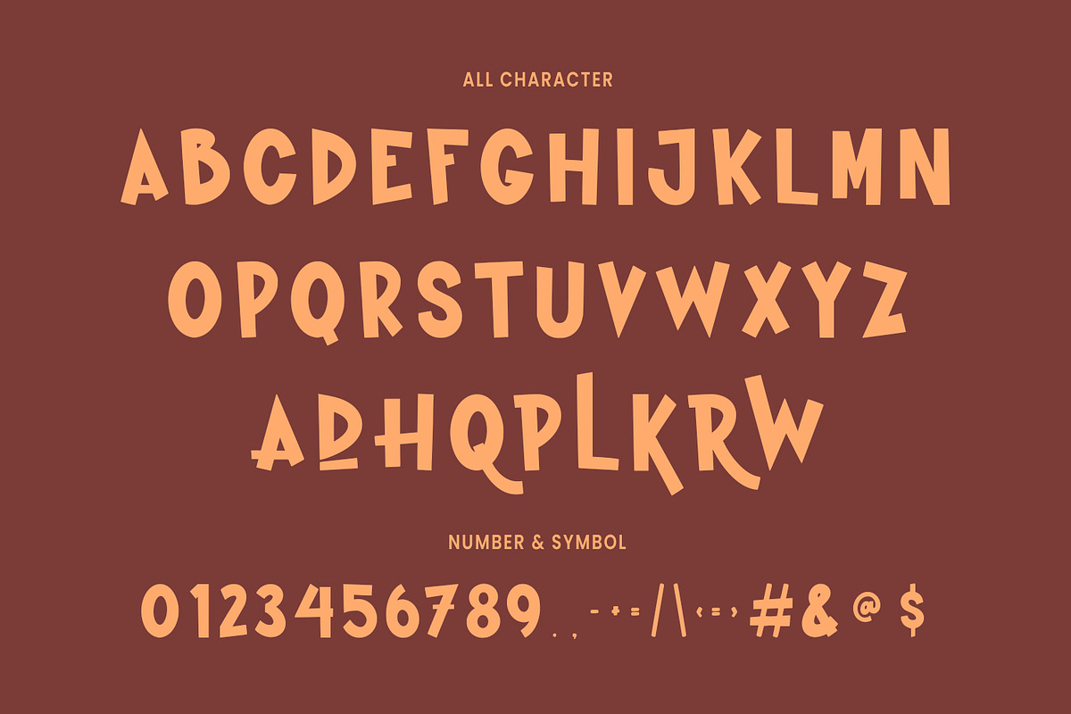 Qillez Display Font, a Sans Serif Font by Maulana Creative (Photo 6 of 7)
