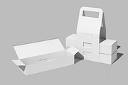 Restaurant Food Takeaway Box Mockup, a Packaging Mockup by graphicsauce (Thumbnail 2 of 3)